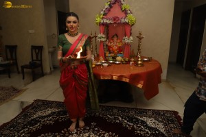 Bollywood stars including Govinda, Esha Deol, Rakul Preet Singh, Sherlyn Chopra, and Sonu Sood celebrate Ganesh Chaturthi 2024