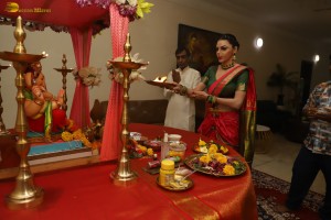 Bollywood stars including Govinda, Esha Deol, Rakul Preet Singh, Sherlyn Chopra, and Sonu Sood celebrate Ganesh Chaturthi 2024