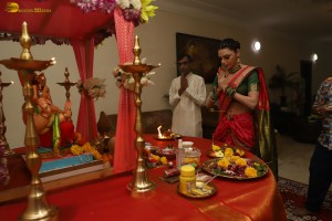 Bollywood stars including Govinda, Esha Deol, Rakul Preet Singh, Sherlyn Chopra, and Sonu Sood celebrate Ganesh Chaturthi 2024