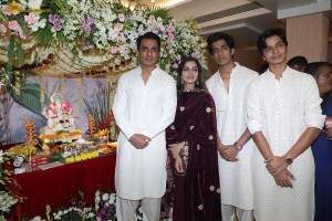 Bollywood stars including Govinda, Esha Deol, Rakul Preet Singh, Sherlyn Chopra, and Sonu Sood celebrate Ganesh Chaturthi 2024