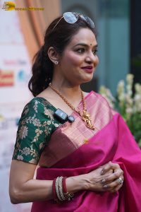 Bombay Times Ganesh Mahotsav attended by Saiee Manjrekar, Abhimanyu Dassani, Madhubala and others