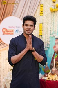 Bombay Times Ganesh Mahotsav attended by Saiee Manjrekar, Abhimanyu Dassani, Madhubala and others