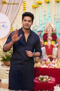 Bombay Times Ganesh Mahotsav attended by Saiee Manjrekar, Abhimanyu Dassani, Madhubala and others