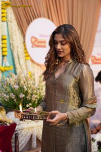 Bombay Times Ganesh Mahotsav attended by Saiee Manjrekar, Abhimanyu Dassani, Madhubala and others