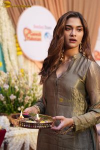 Bombay Times Ganesh Mahotsav attended by Saiee Manjrekar, Abhimanyu Dassani, Madhubala and others