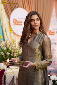 Bombay Times Ganesh Mahotsav attended by Saiee Manjrekar, Abhimanyu Dassani, Madhubala and others