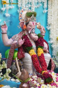 Bombay Times Ganesh Mahotsav attended by Saiee Manjrekar, Abhimanyu Dassani, Madhubala and others