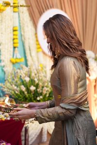 Bombay Times Ganesh Mahotsav attended by Saiee Manjrekar, Abhimanyu Dassani, Madhubala and others