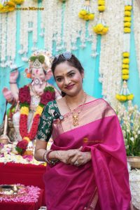 Bombay Times Ganesh Mahotsav attended by Saiee Manjrekar, Abhimanyu Dassani, Madhubala and others