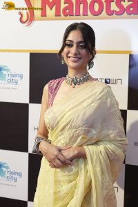 Bombay Times Ganesh Mahotsav attended by Saiee Manjrekar, Abhimanyu Dassani, Madhubala and others