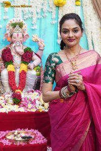 Bombay Times Ganesh Mahotsav attended by Saiee Manjrekar, Abhimanyu Dassani, Madhubala and others