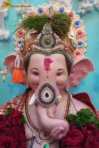 Bombay Times Ganesh Mahotsav attended by Saiee Manjrekar, Abhimanyu Dassani, Madhubala and others