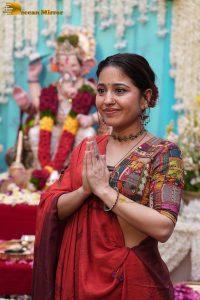 Bombay Times Ganesh Mahotsav attended by Saiee Manjrekar, Abhimanyu Dassani, Madhubala and others