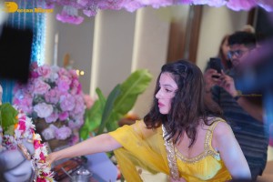 Divya Khosla Kumar, Sara Ali Khan, Sidharth Malhotra and other celebrities offer prayers at T-Series Ganesh