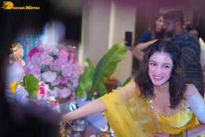 Divya Khosla Kumar, Sara Ali Khan, Sidharth Malhotra and other celebrities offer prayers at T-Series Ganesh