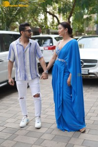 Divya Khosla Kumar, Sara Ali Khan, Sidharth Malhotra and other celebrities offer prayers at T-Series Ganesh