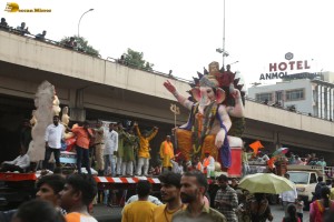 Ganesh Visarjan 2023 in Hyderabad