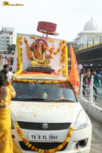 Ganesh Visarjan 2023 in Hyderabad