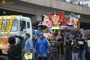 Ganesh Visarjan 2023 in Hyderabad