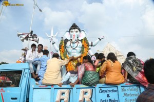 Ganesh Visarjan 2023 in Hyderabad