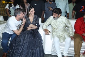 Gangs of Godavari Pre-Release Function attended by Vishwak Sen, Anjali, Neha Shetty, and Nandamuri Balakrishna