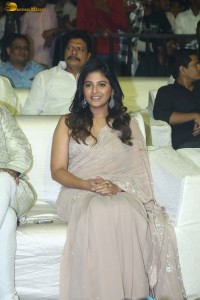 Gangs of Godavari Pre-Release Function attended by Vishwak Sen, Anjali, Neha Shetty, and Nandamuri Balakrishna