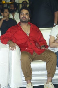 Gangs of Godavari Pre-Release Function attended by Vishwak Sen, Anjali, Neha Shetty, and Nandamuri Balakrishna