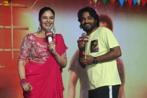 Gangs of Godavari Pre-Release Function attended by Vishwak Sen, Anjali, Neha Shetty, and Nandamuri Balakrishna