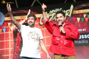 Gangs of Godavari Pre-Release Function attended by Vishwak Sen, Anjali, Neha Shetty, and Nandamuri Balakrishna