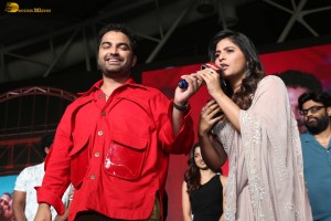 Gangs of Godavari Pre-Release Function attended by Vishwak Sen, Anjali, Neha Shetty, and Nandamuri Balakrishna