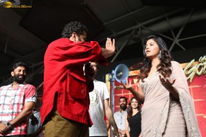 Gangs of Godavari Pre-Release Function attended by Vishwak Sen, Anjali, Neha Shetty, and Nandamuri Balakrishna