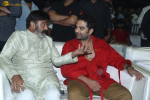 Gangs of Godavari Pre-Release Function attended by Vishwak Sen, Anjali, Neha Shetty, and Nandamuri Balakrishna