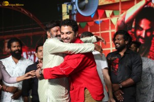 Gangs of Godavari Pre-Release Function attended by Vishwak Sen, Anjali, Neha Shetty, and Nandamuri Balakrishna