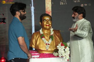 Gangs of Godavari Pre-Release Function attended by Vishwak Sen, Anjali, Neha Shetty, and Nandamuri Balakrishna