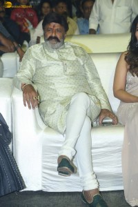 Gangs of Godavari Pre-Release Function attended by Vishwak Sen, Anjali, Neha Shetty, and Nandamuri Balakrishna
