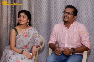 Gargi Press Meet held by Sai Pallavi and other team members of the film