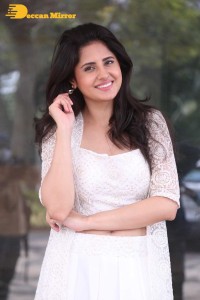 Telugu Actress Garima Kaushal photoshoot in a white dress