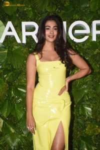 Actresses Pooja Hegde and Mehreen attended Garnier product launch on September 18, 2024