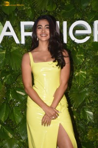 Actresses Pooja Hegde and Mehreen attended Garnier product launch on September 18, 2024