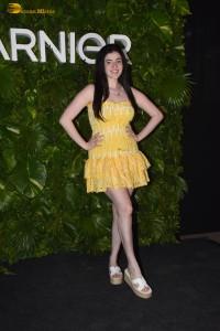 Actresses Pooja Hegde and Mehreen attended Garnier product launch on September 18, 2024