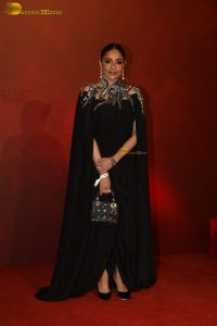 Gaurav Kapoor’s Bridal Collection attended by Khushi Kapoor, Malaika Arora, Shriya Saran, Pranitha Subhash, Disha Patani, and others