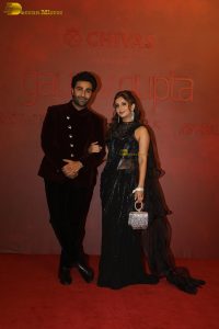 Gaurav Kapoor’s Bridal Collection attended by Khushi Kapoor, Malaika Arora, Shriya Saran, Pranitha Subhash, Disha Patani, and others