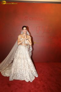 Gaurav Kapoor’s Bridal Collection attended by Khushi Kapoor, Malaika Arora, Shriya Saran, Pranitha Subhash, Disha Patani, and others