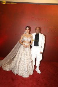 Gaurav Kapoor’s Bridal Collection attended by Khushi Kapoor, Malaika Arora, Shriya Saran, Pranitha Subhash, Disha Patani, and others
