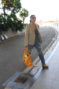 Bollywood Superstar Shah Rukh Khan’s wife Gauri Khan spotted at Mumbai Airport on May 30, 2023