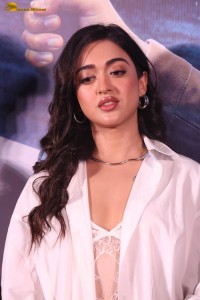 actress Gayatri Bhardwaj chic look in a white shirt