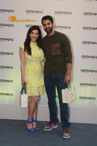 Pictures from Geetanjali Salon Launch - attended by Tanishaa Mukerji, Karishma Tanna, Shibani Dandekar and Other Celebrites
