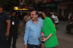 Pictures from Geetanjali Salon Launch - attended by Tanishaa Mukerji, Karishma Tanna, Shibani Dandekar and Other Celebrites