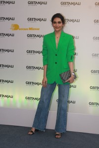 Pictures from Geetanjali Salon Launch - attended by Tanishaa Mukerji, Karishma Tanna, Shibani Dandekar and Other Celebrites