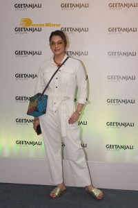Pictures from Geetanjali Salon Launch - attended by Tanishaa Mukerji, Karishma Tanna, Shibani Dandekar and Other Celebrites